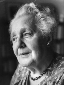 Melanie Klein Vienna 1882 - Londra 1960